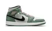 acheter air jordan 1 chaussures dutch green